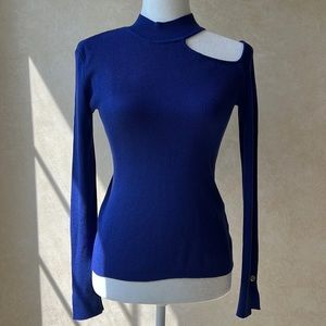 Dynamite Cobalt Blue Sweater